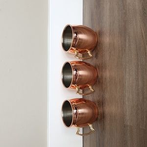 Copper Mugs